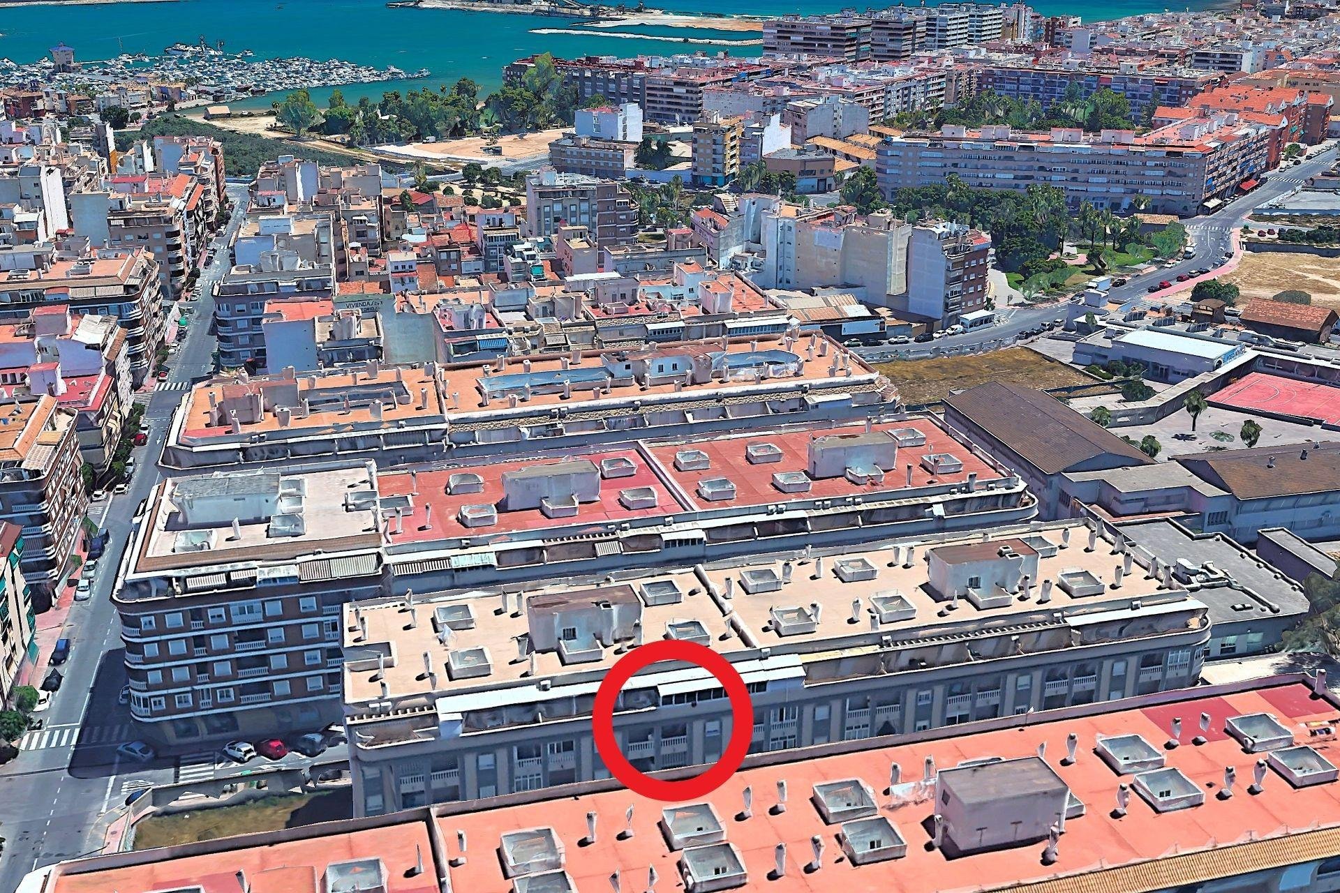 Herverkoop - Appartement -
Torrevieja - PARQUE DE LAS NACIONES