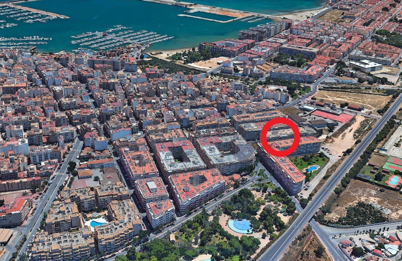 Herverkoop - Appartement -
Torrevieja - PARQUE DE LAS NACIONES