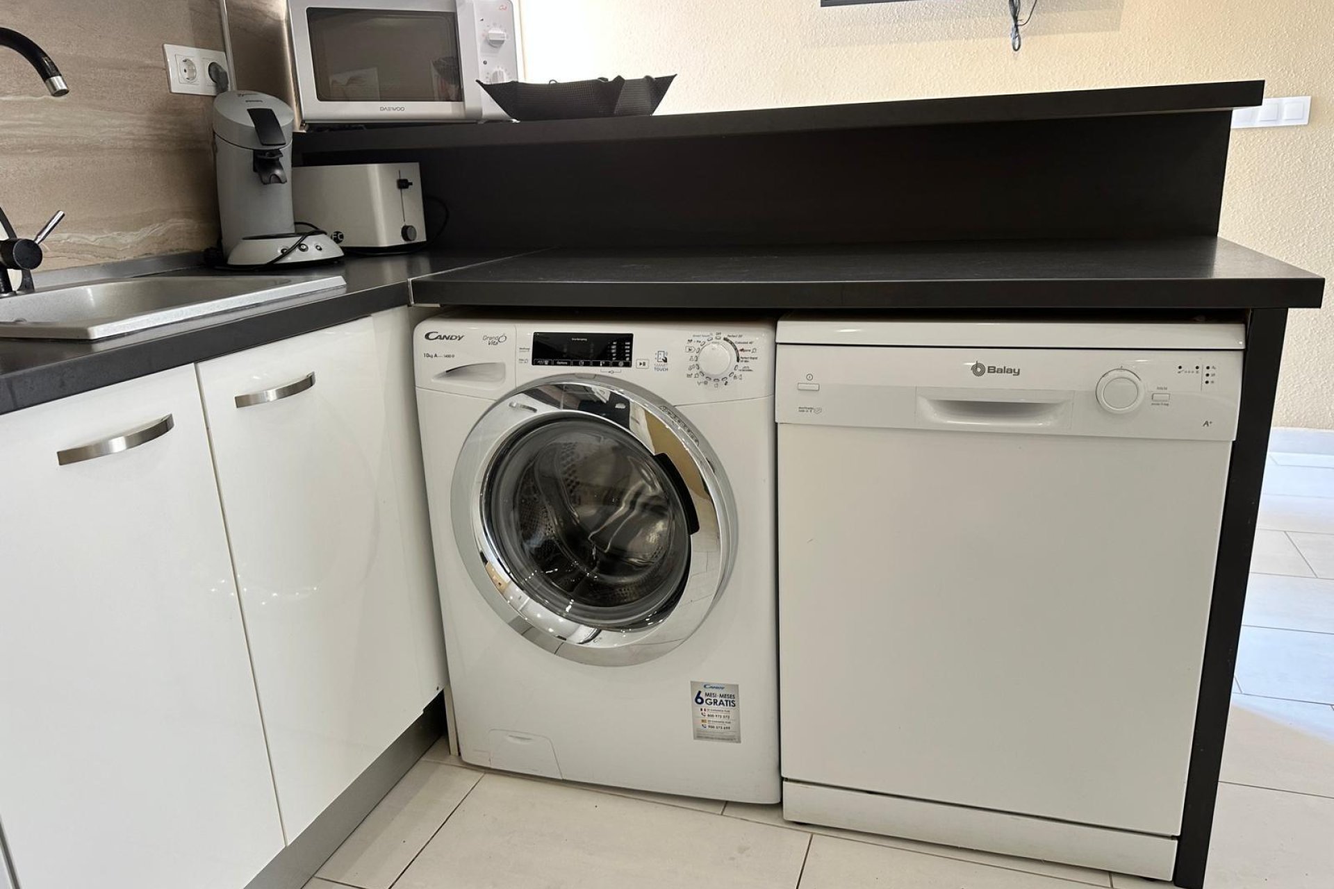 Herverkoop - Appartement -
Torrevieja - Paseo Maritimo