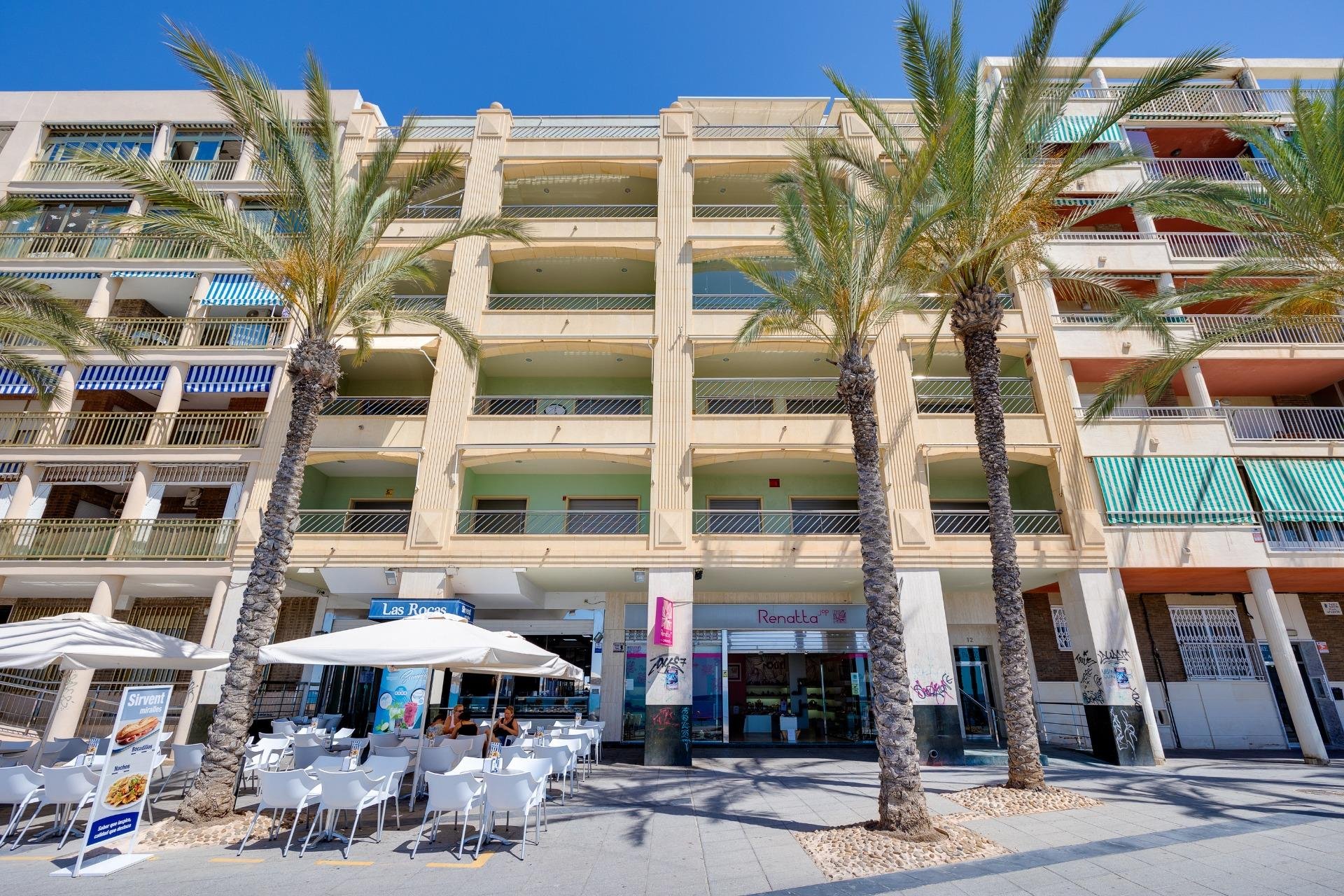 Herverkoop - Appartement -
Torrevieja - Paseo Maritimo
