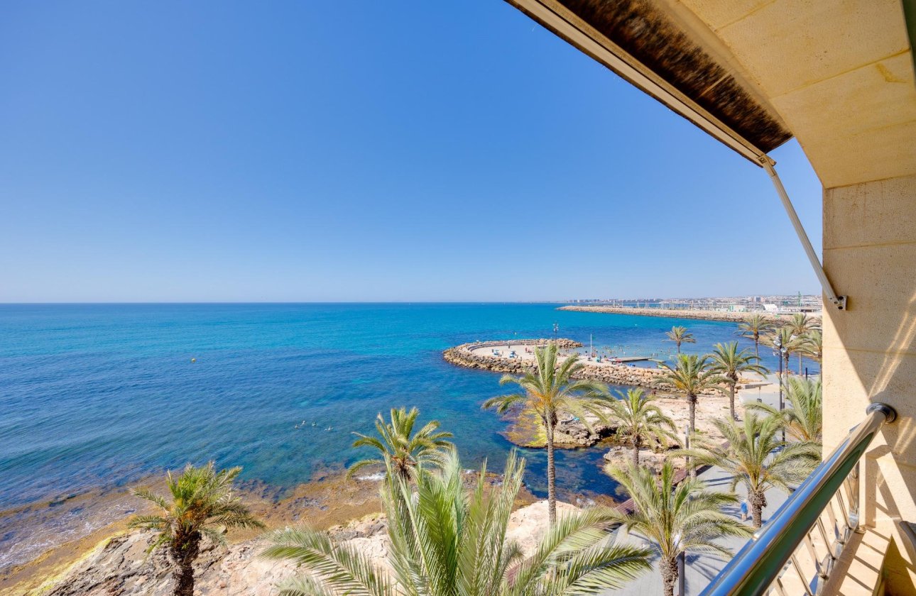 Herverkoop - Appartement -
Torrevieja - Paseo Maritimo
