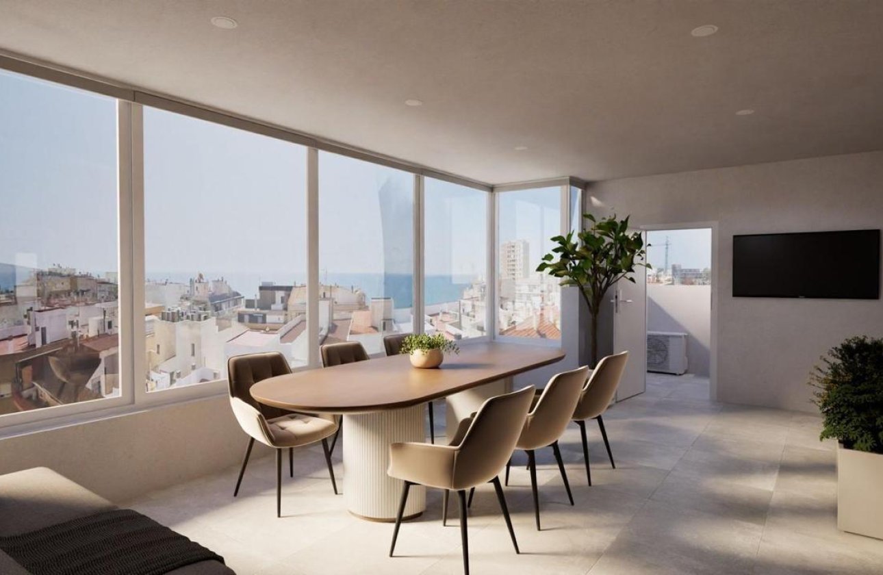 Herverkoop - Appartement -
Torrevieja - Paseo Maritimo