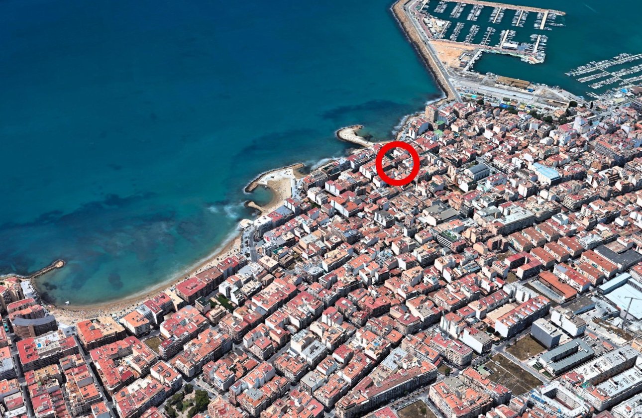 Herverkoop - Appartement -
Torrevieja - Paseo Maritimo
