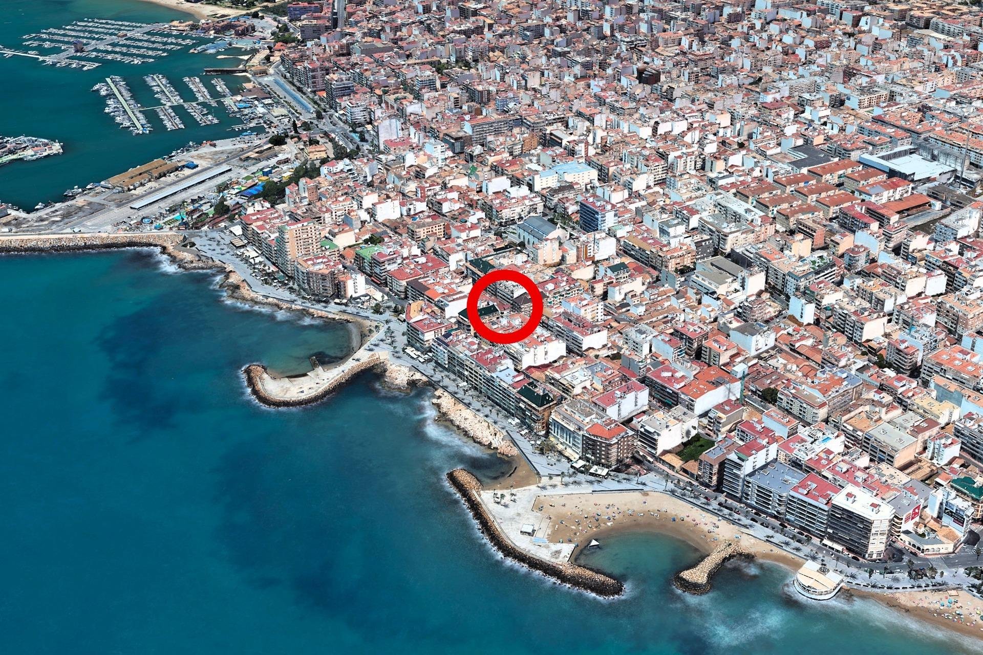 Herverkoop - Appartement -
Torrevieja - Paseo Maritimo