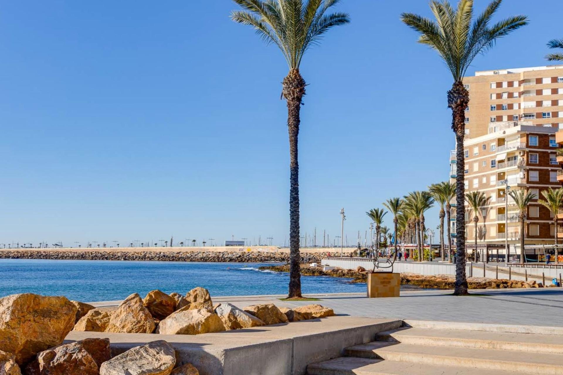 Herverkoop - Appartement -
Torrevieja - Paseo Maritimo