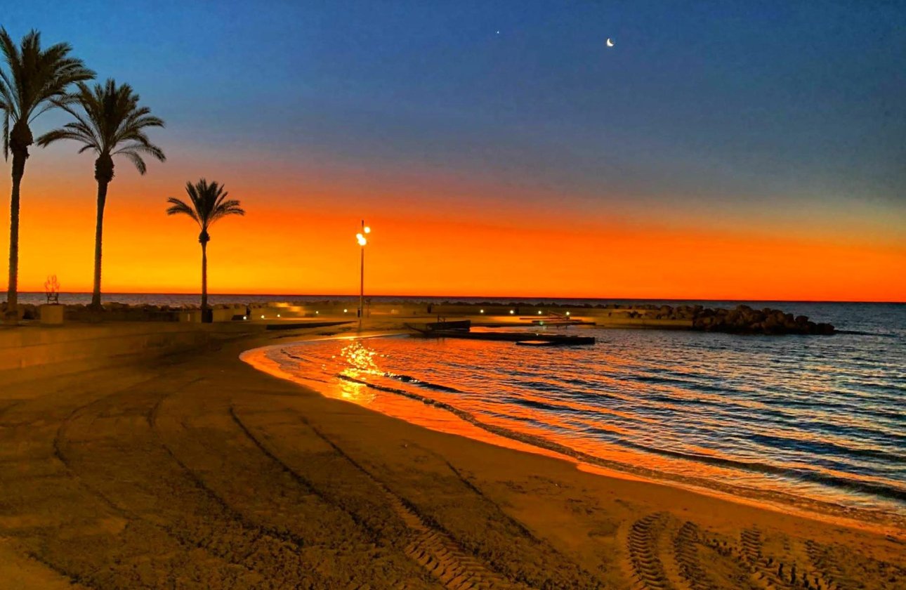 Herverkoop - Appartement -
Torrevieja - Paseo Maritimo