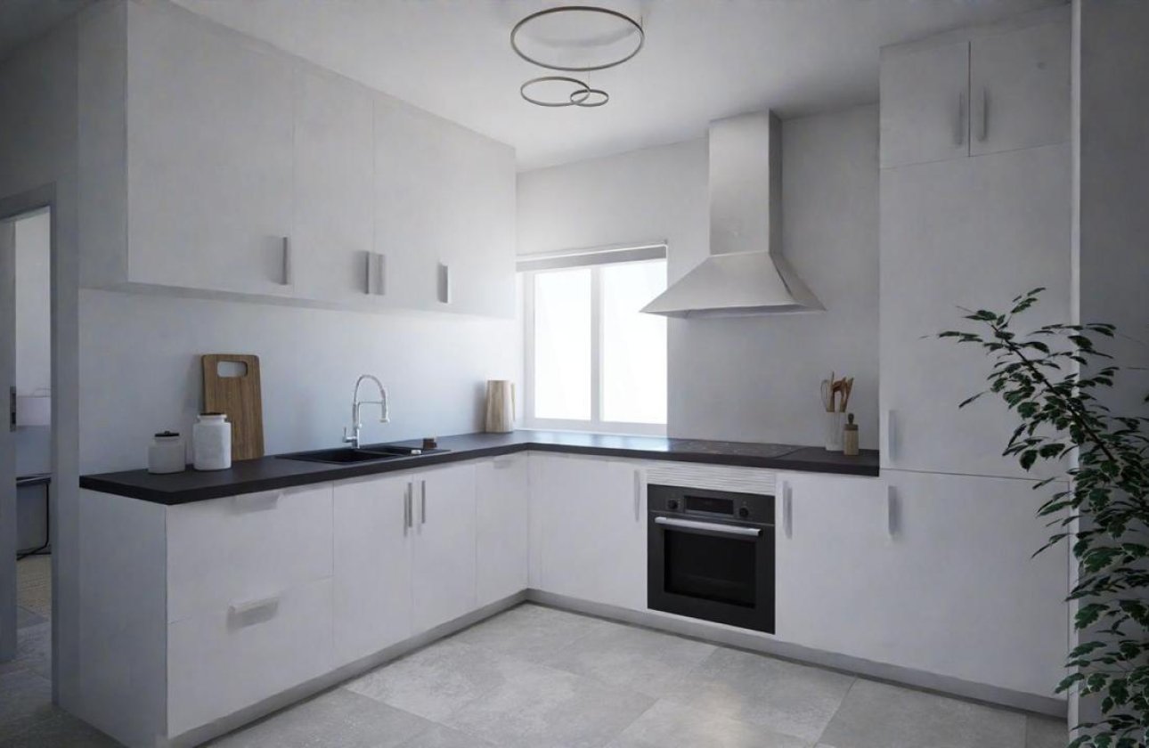 Herverkoop - Appartement -
Torrevieja - Paseo Maritimo