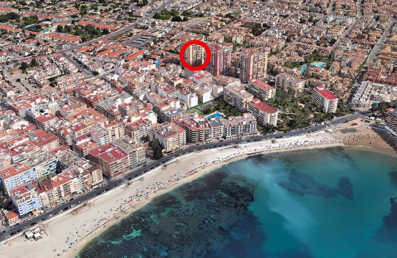 Herverkoop - Appartement -
Torrevieja - Playa de los Locos