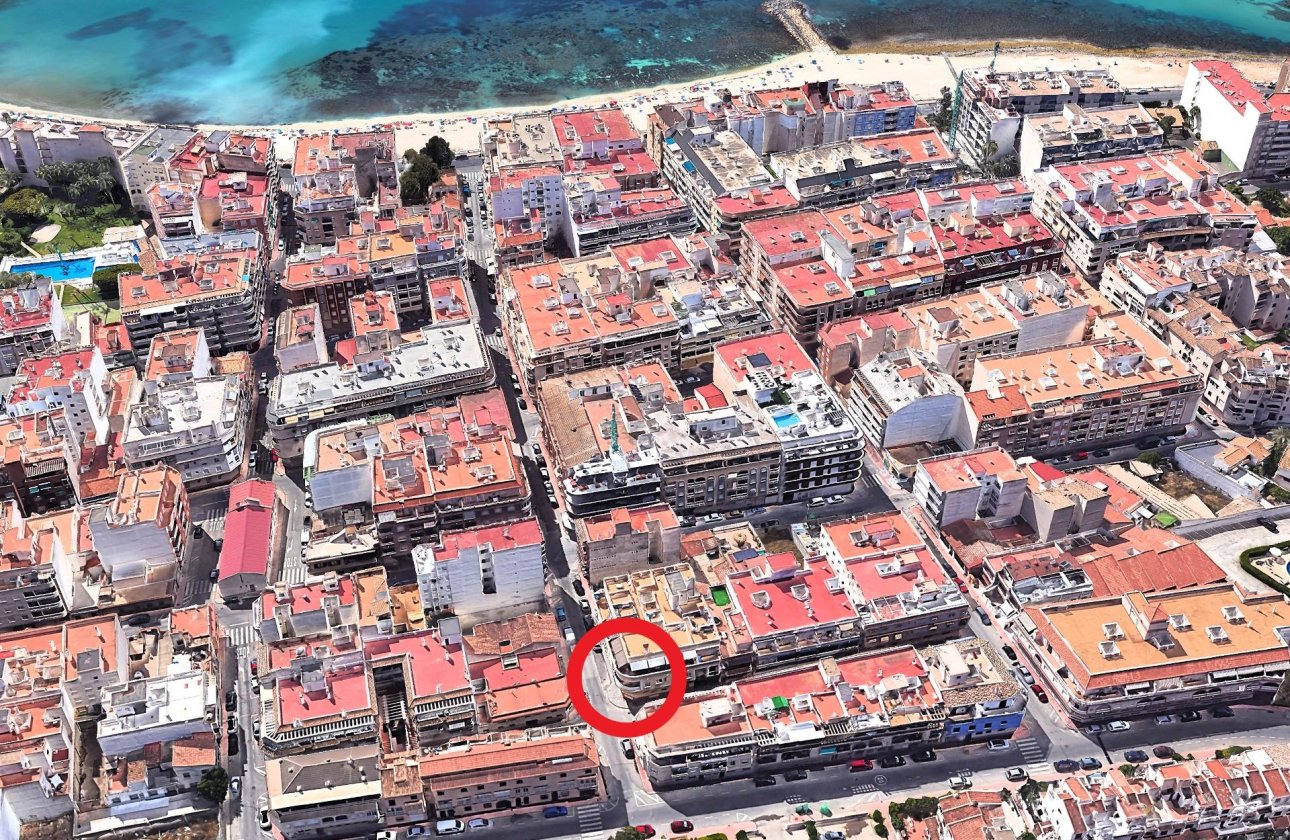 Herverkoop - Appartement -
Torrevieja - Playa de los Locos