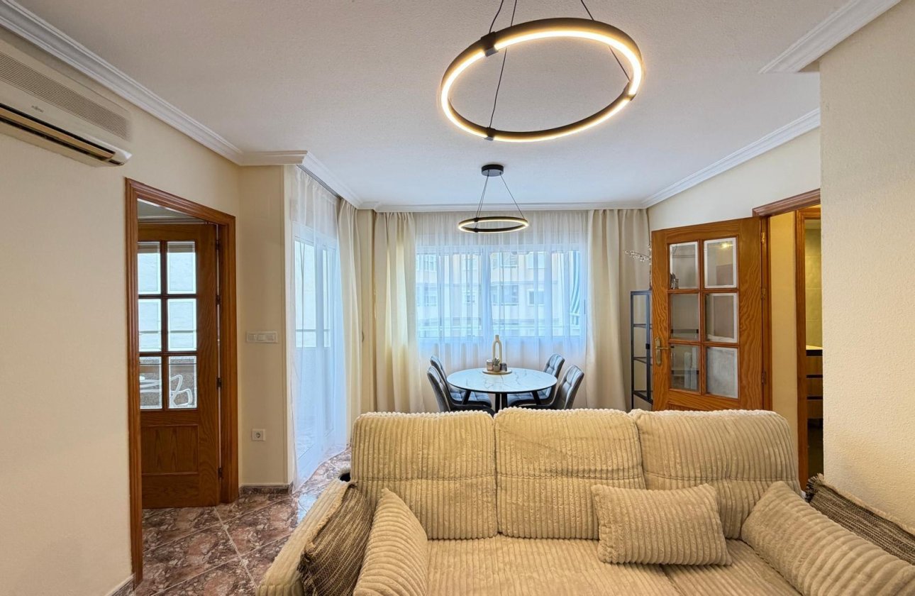 Herverkoop - Appartement -
Torrevieja - Playa de los Locos