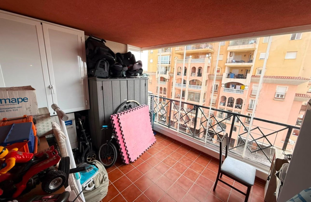 Herverkoop - Appartement -
Torrevieja - Playa de los Locos