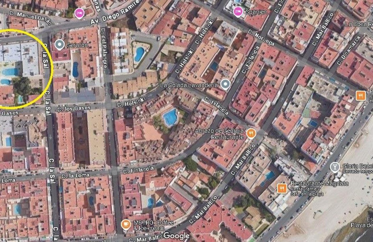 Herverkoop - Appartement -
Torrevieja - Playa del Cura