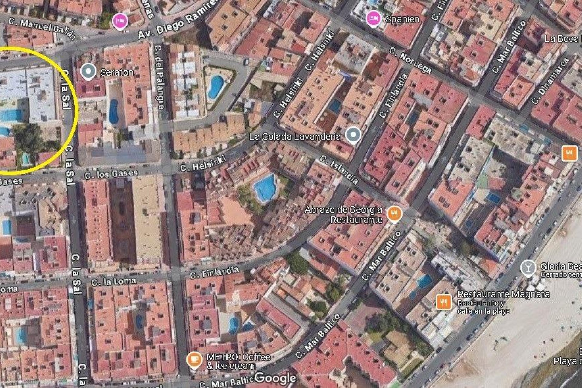 Herverkoop - Appartement -
Torrevieja - Playa del Cura