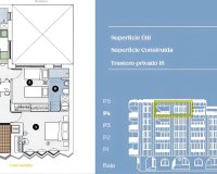 Herverkoop - Appartement -
Torrevieja - Playa del Cura