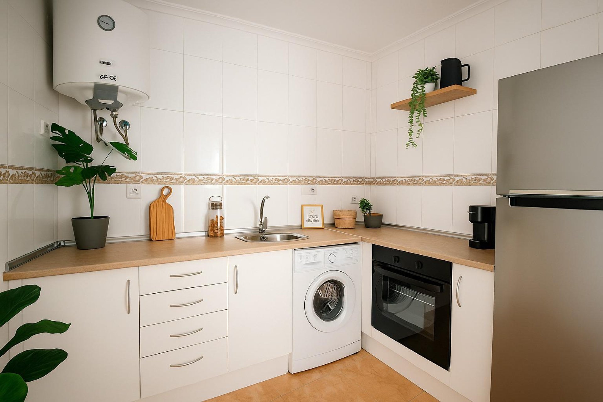 Herverkoop - Appartement -
Torrevieja - Playa del Cura