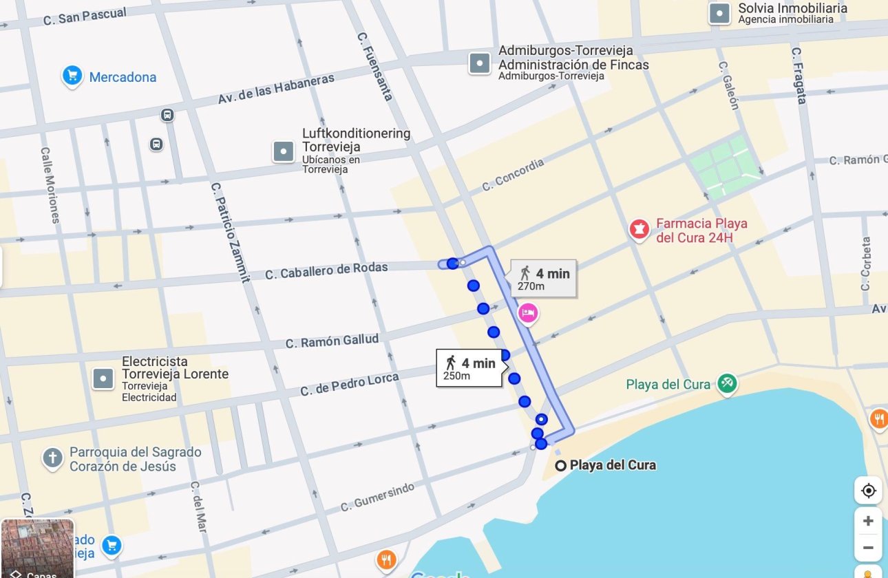 Herverkoop - Appartement -
Torrevieja - Playa del Cura