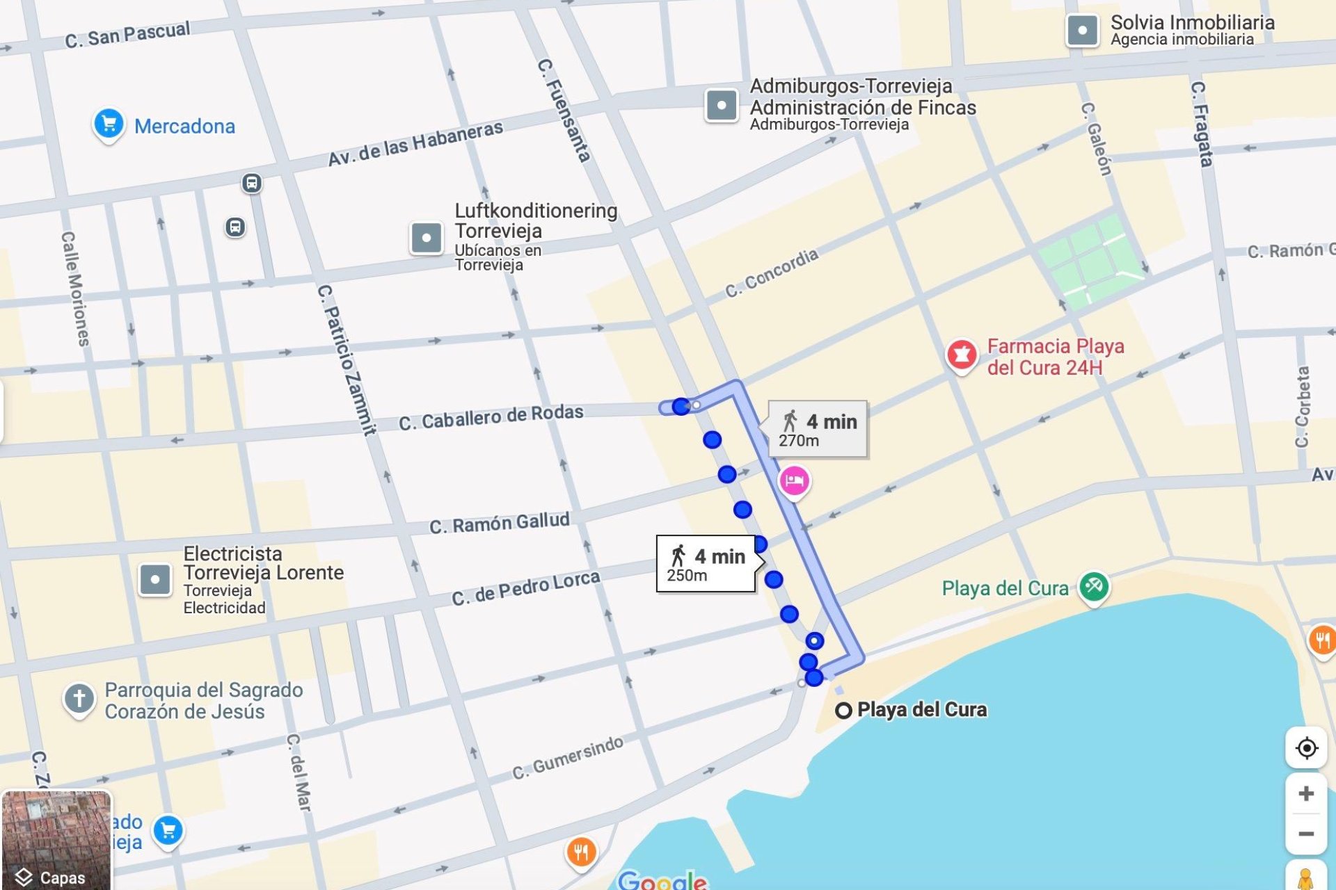 Herverkoop - Appartement -
Torrevieja - Playa del Cura