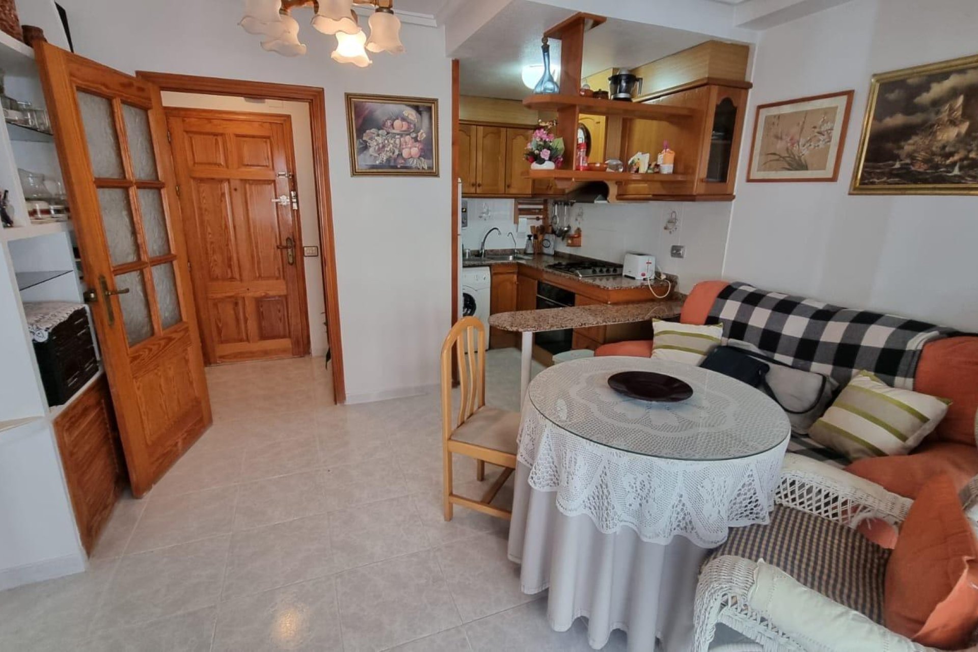 Herverkoop - Appartement -
Torrevieja - Playa del Cura