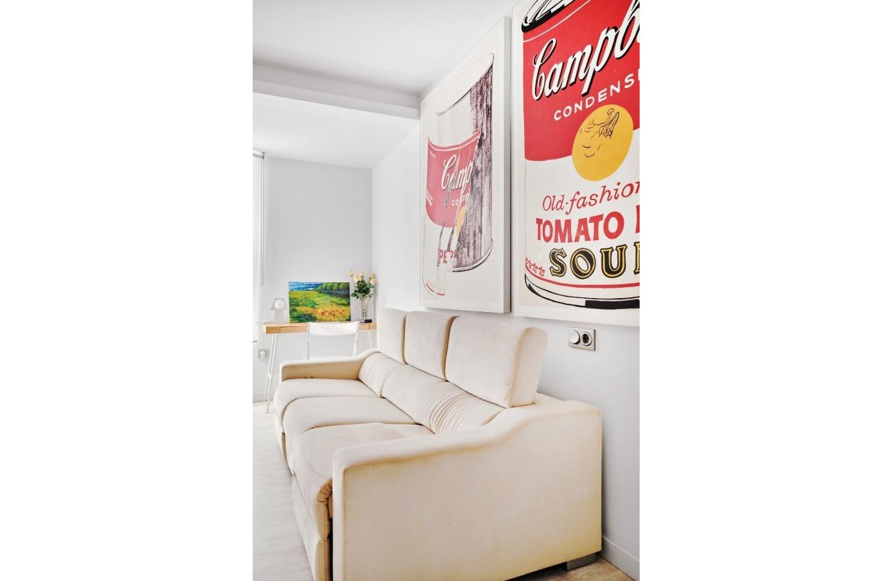 Herverkoop - Appartement -
Torrevieja - Playa del Cura