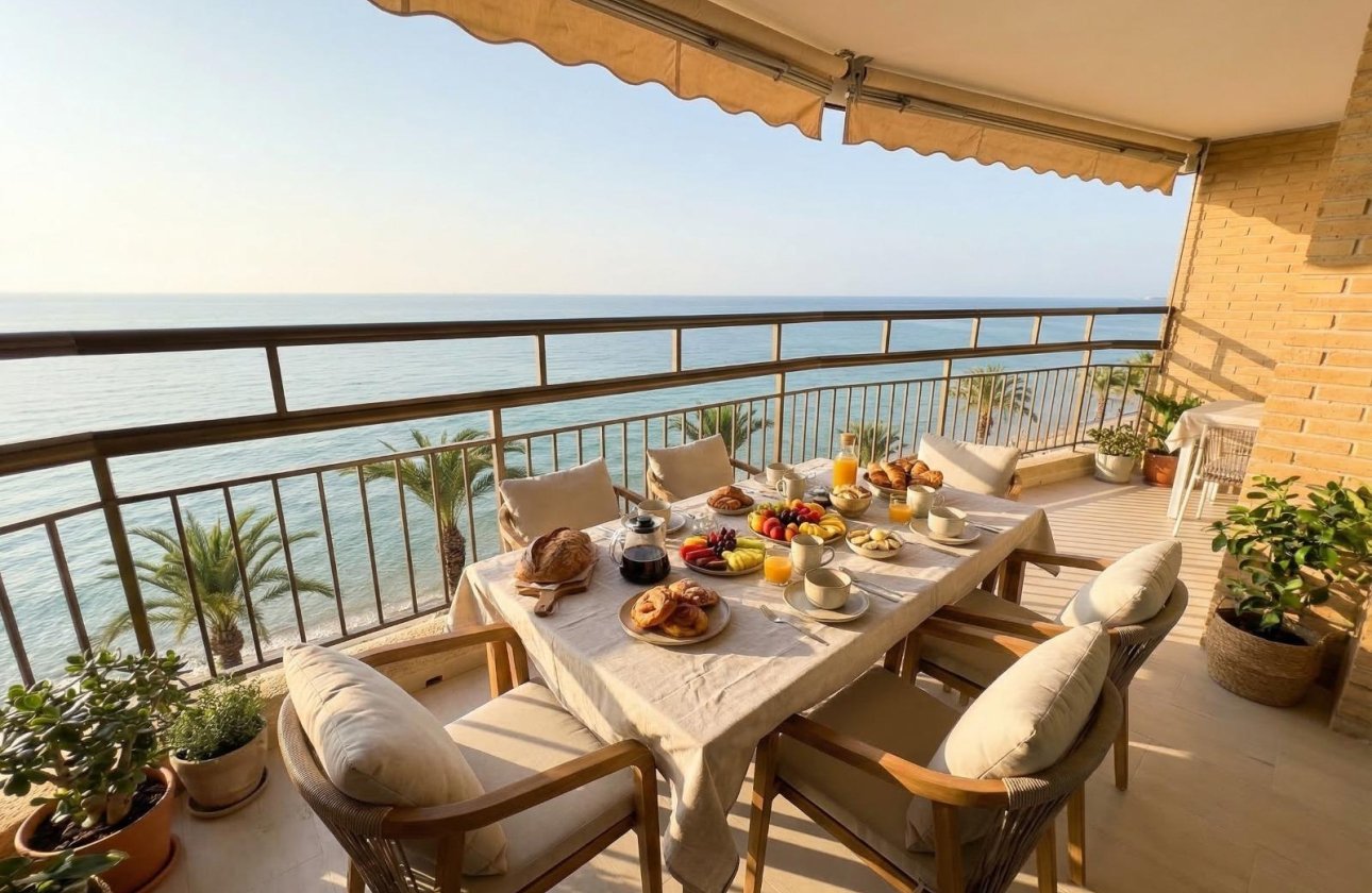 Herverkoop - Appartement -
Torrevieja - Playa del Cura