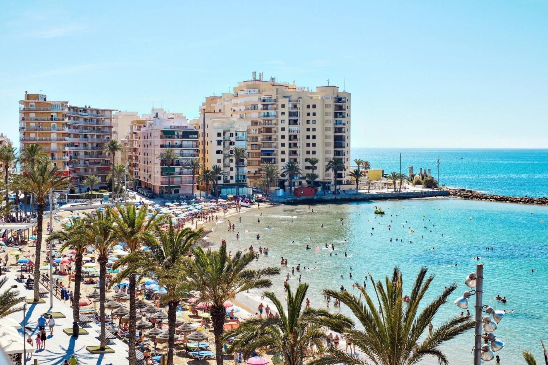 Herverkoop - Appartement -
Torrevieja - Playa del Cura