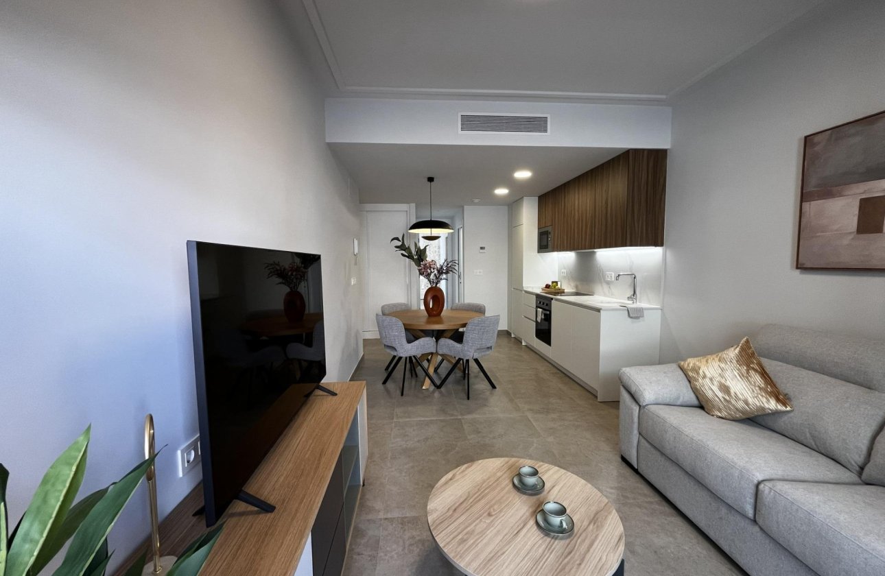 Herverkoop - Appartement -
Torrevieja - Playa del Cura