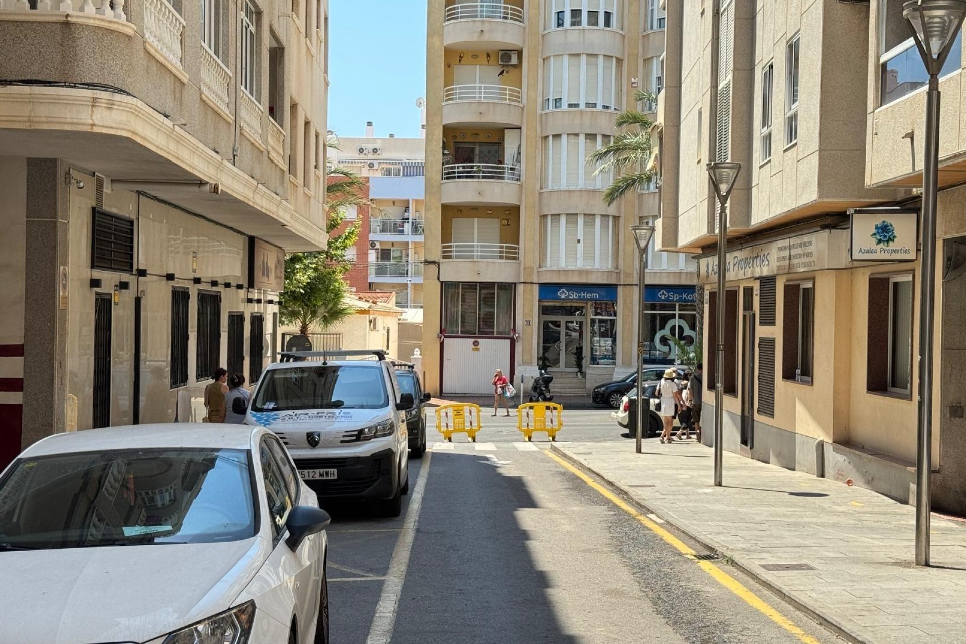 Herverkoop - Appartement -
Torrevieja - Playa del Cura