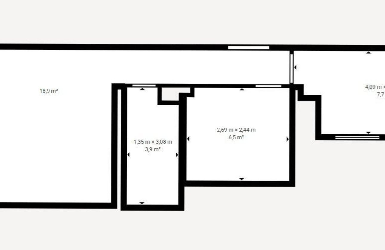 Herverkoop - Appartement -
Torrevieja - Playa del Cura