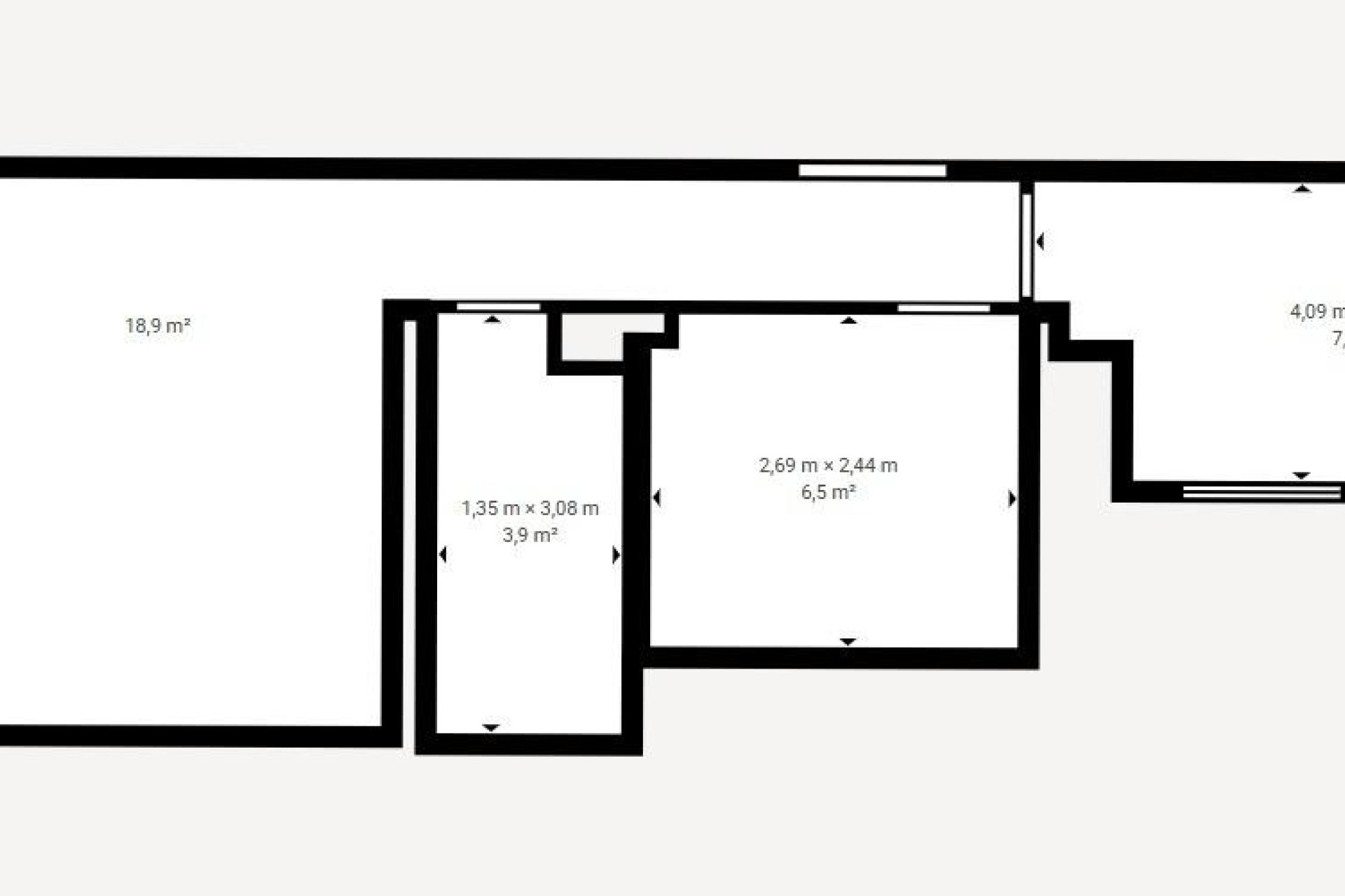 Herverkoop - Appartement -
Torrevieja - Playa del Cura
