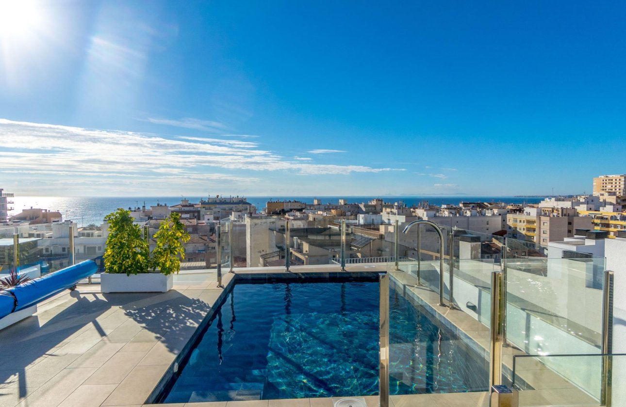 Herverkoop - Appartement -
Torrevieja - Playa del Cura