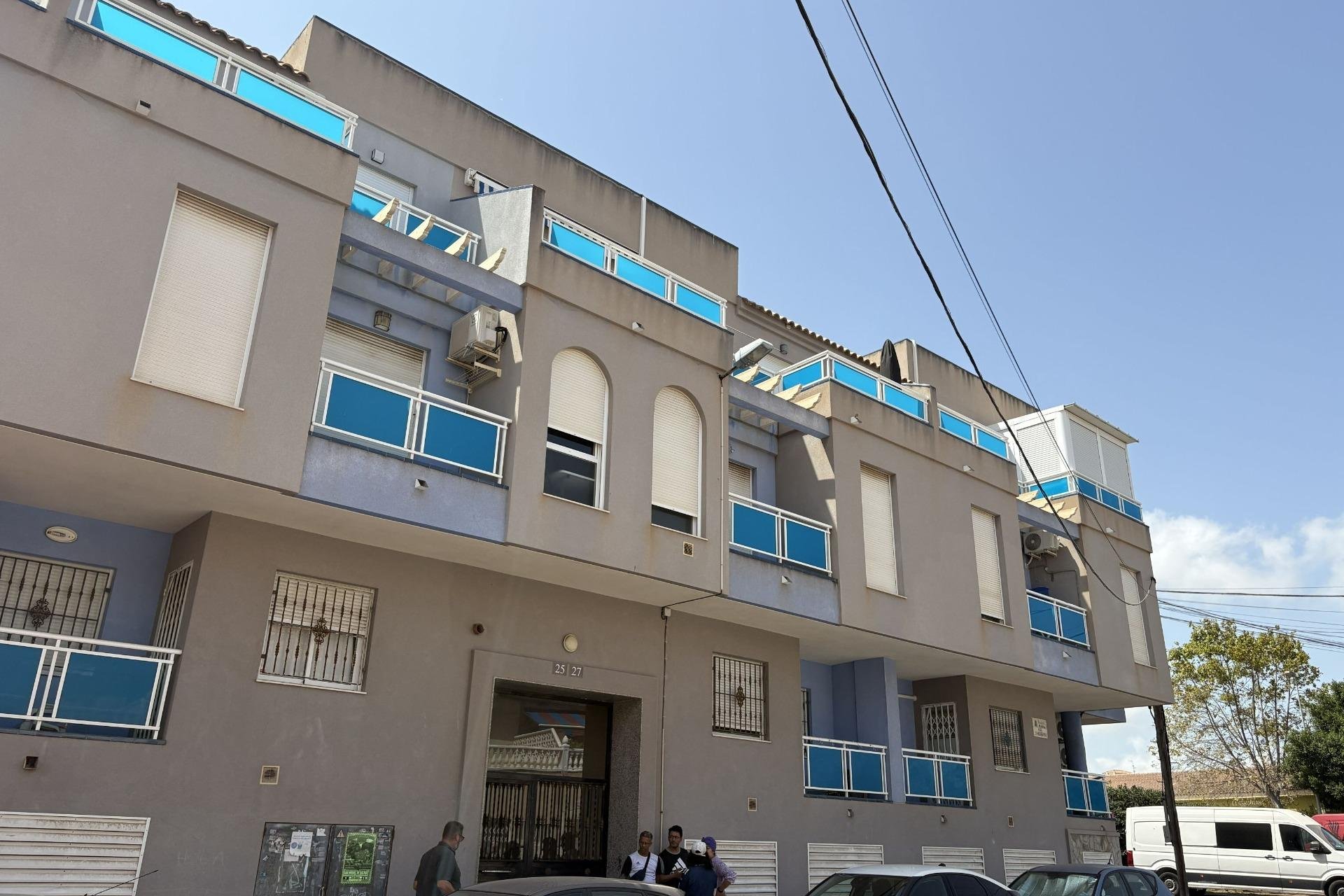 Herverkoop - Appartement -
Torrevieja - Playa del Cura