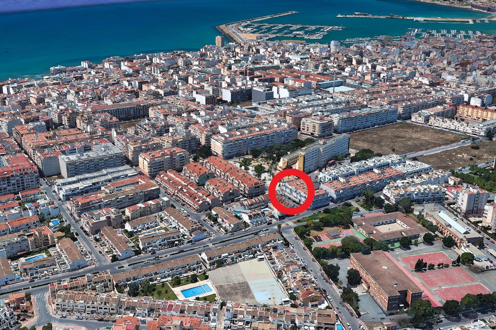 Herverkoop - Appartement -
Torrevieja - Playa del Cura