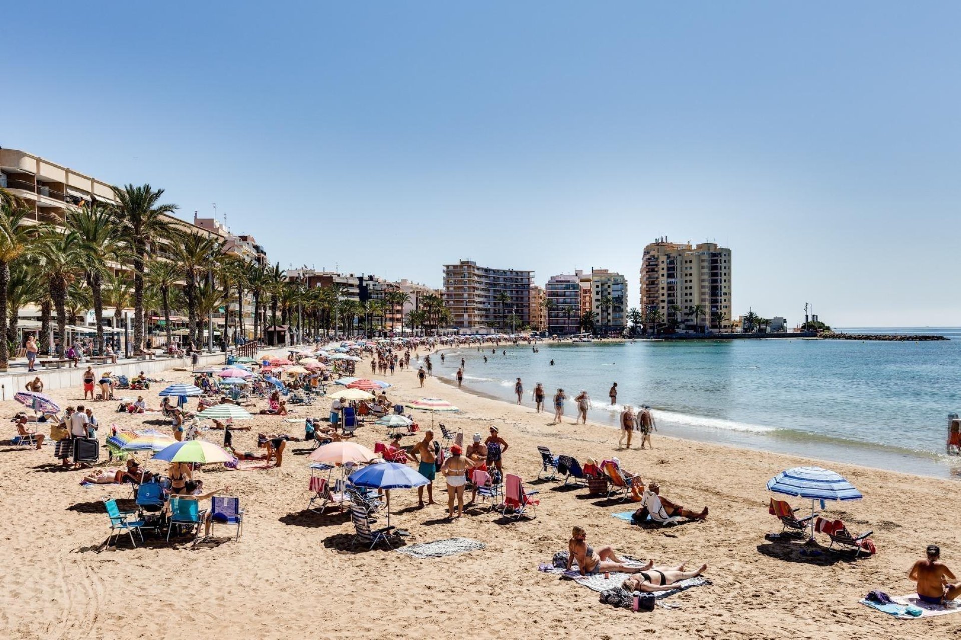 Herverkoop - Appartement -
Torrevieja - Playa del Cura