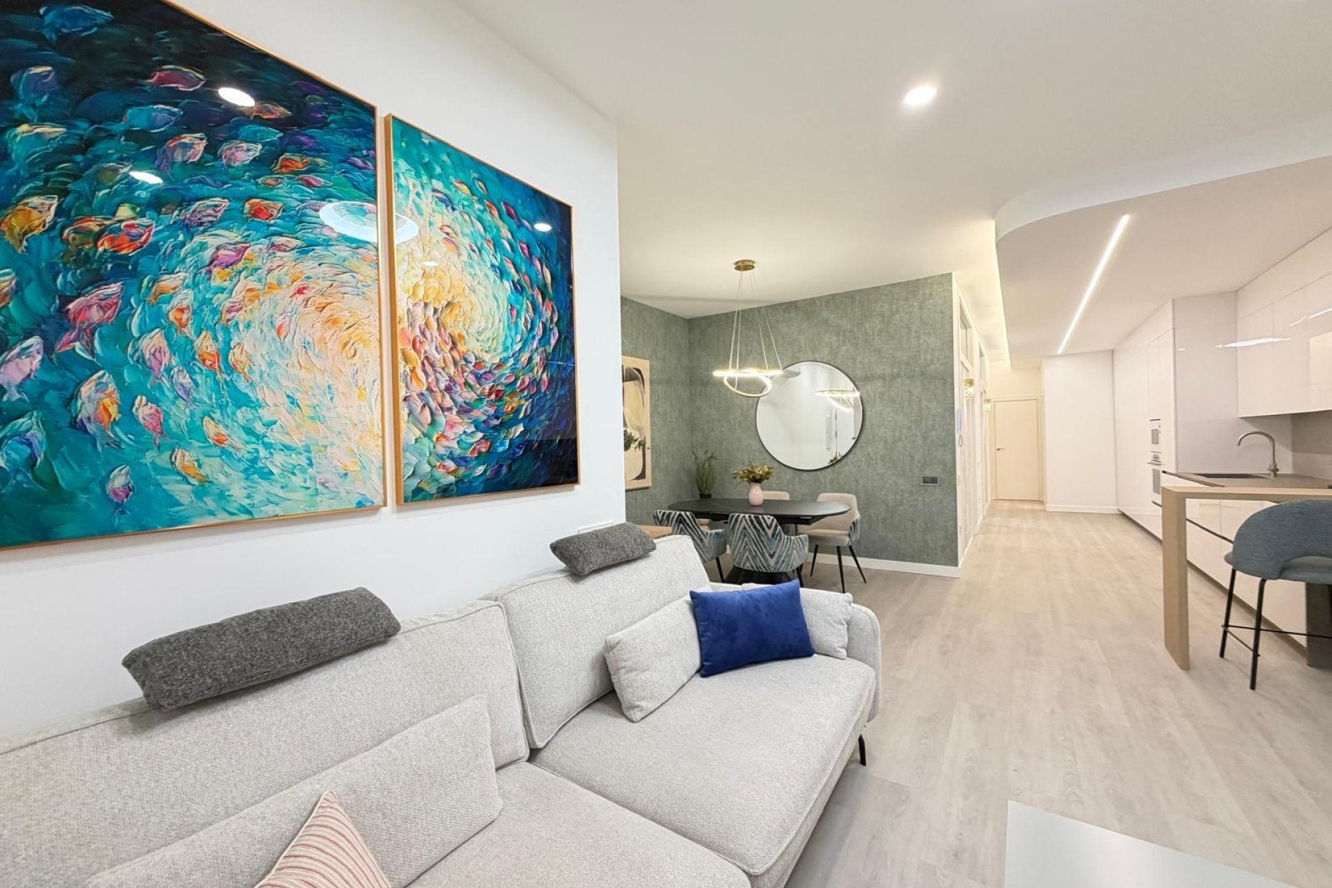 Herverkoop - Appartement -
Torrevieja - Playa del Cura