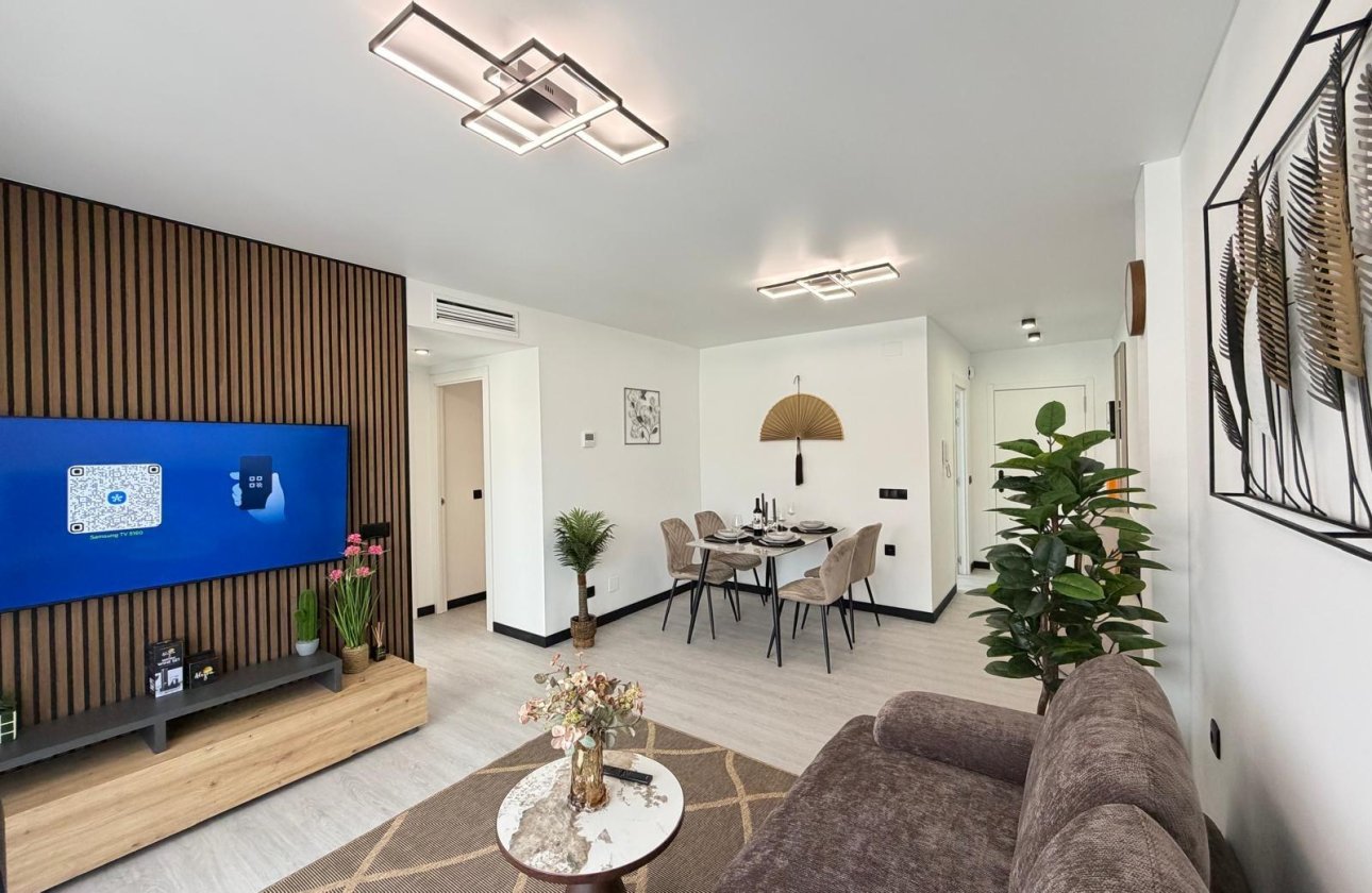 Herverkoop - Appartement -
Torrevieja - Playa del Cura