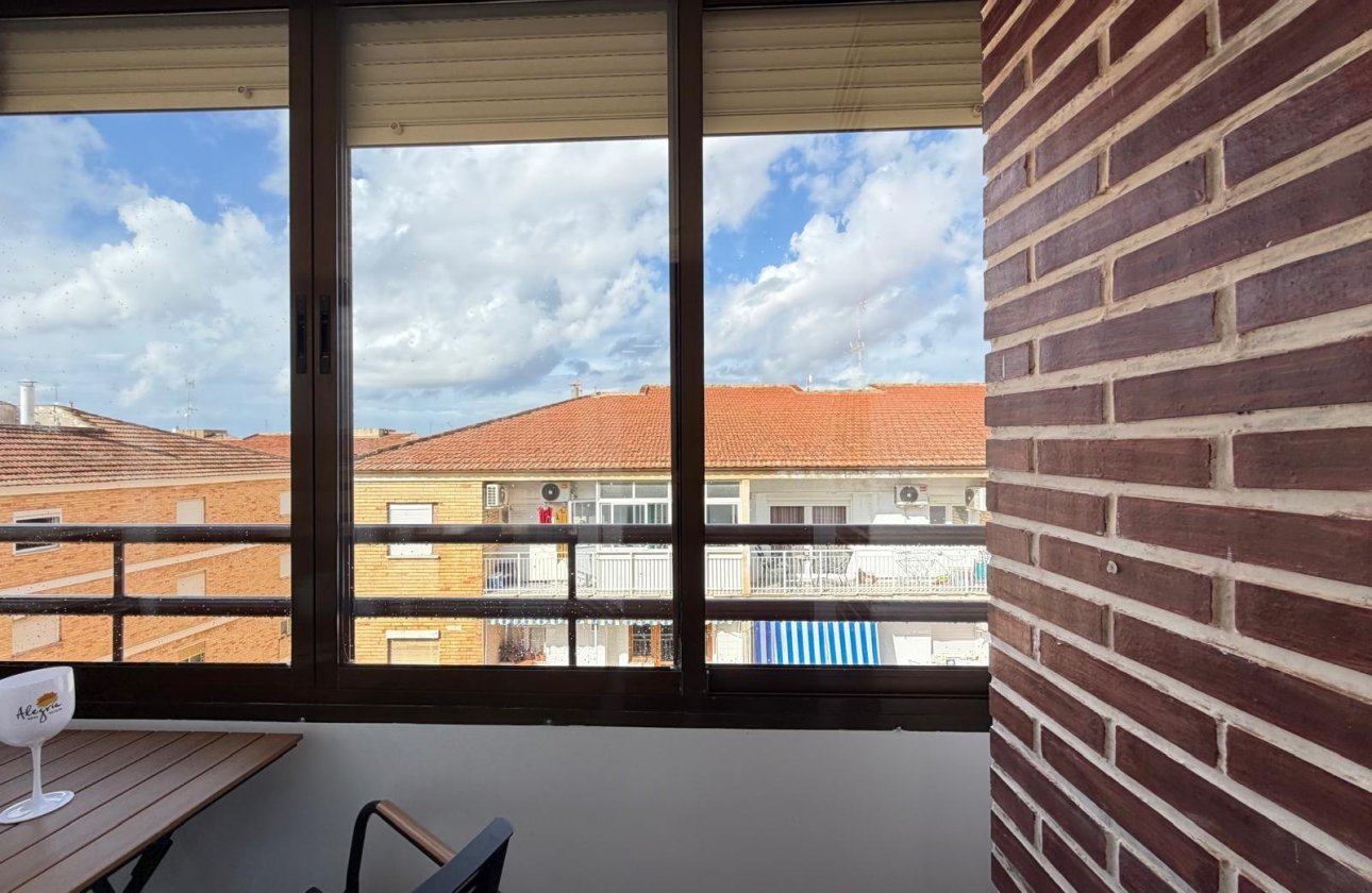 Herverkoop - Appartement -
Torrevieja - Playa del Cura