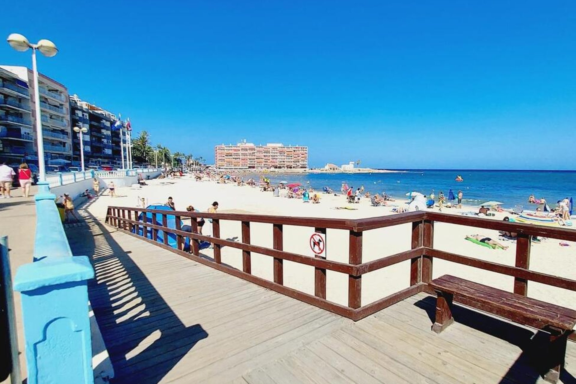 Herverkoop - Appartement -
Torrevieja - PLAYA LOS LOCOS