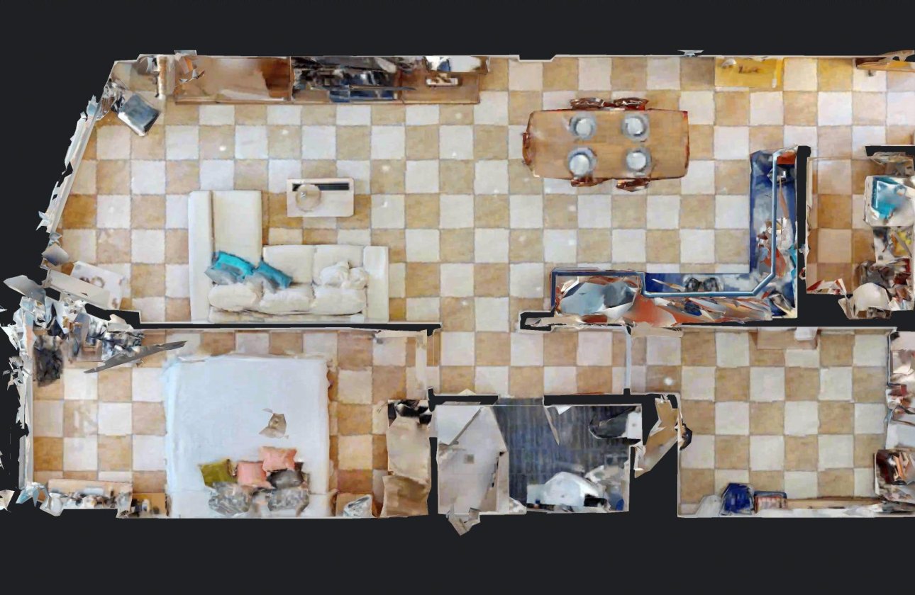 Herverkoop - Appartement -
Torrevieja - Puerto Deportivo Marina Salinas