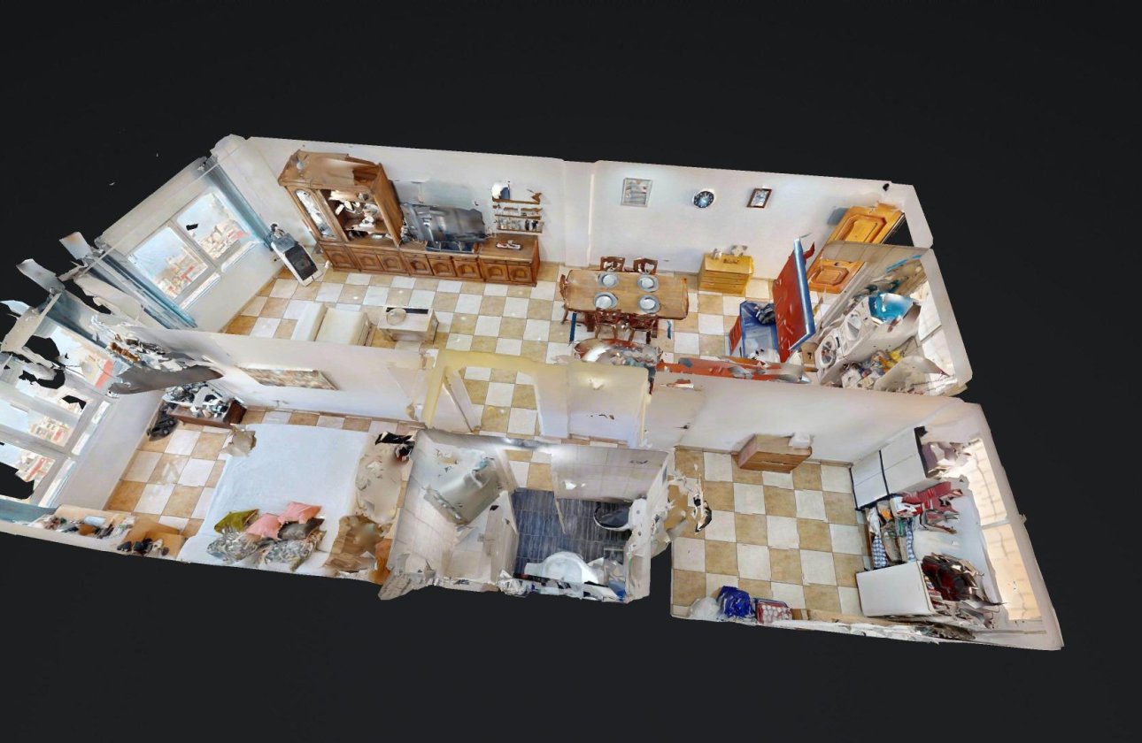 Herverkoop - Appartement -
Torrevieja - Puerto Deportivo Marina Salinas