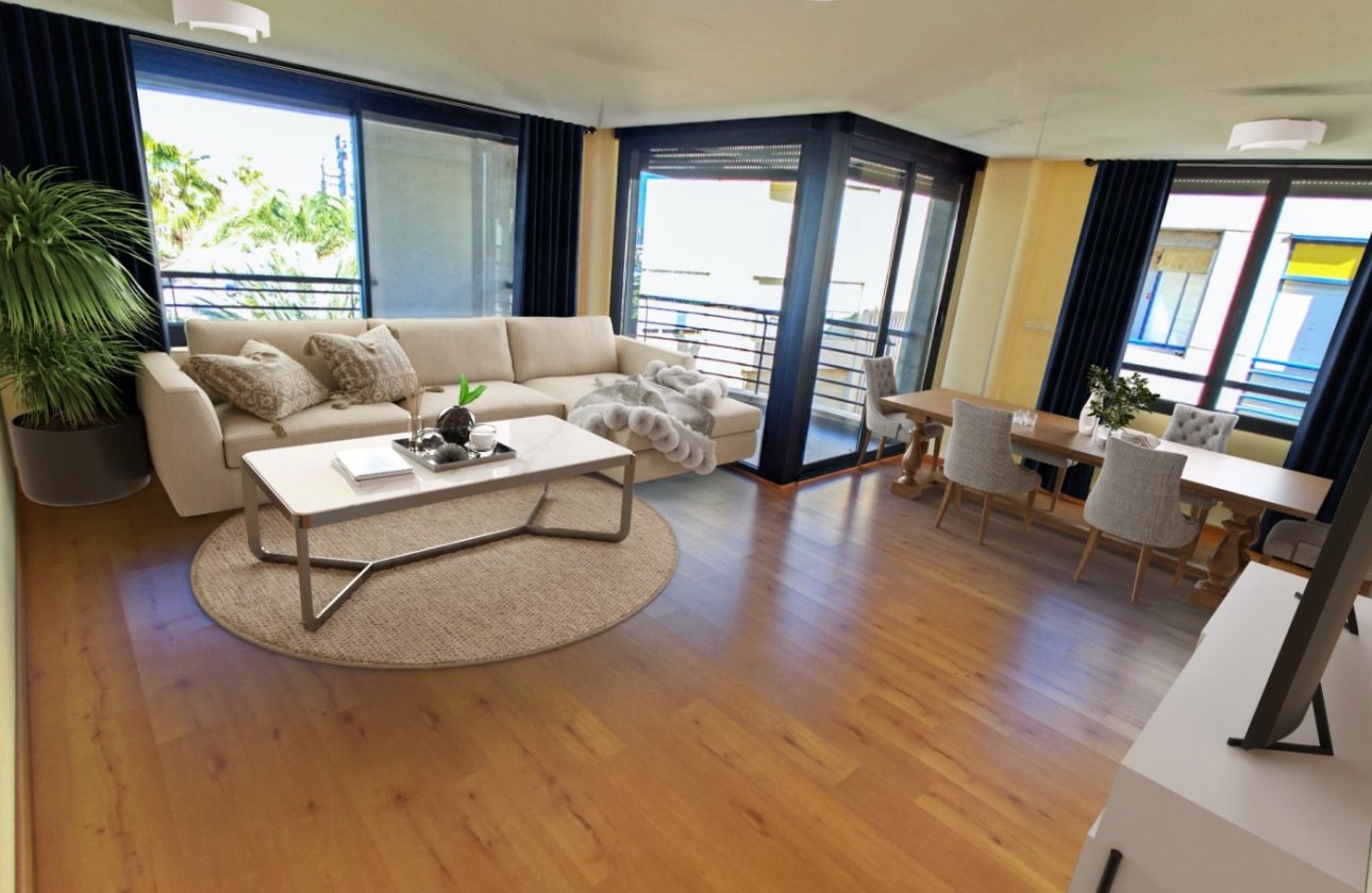 Herverkoop - Appartement -
Torrevieja - Puerto