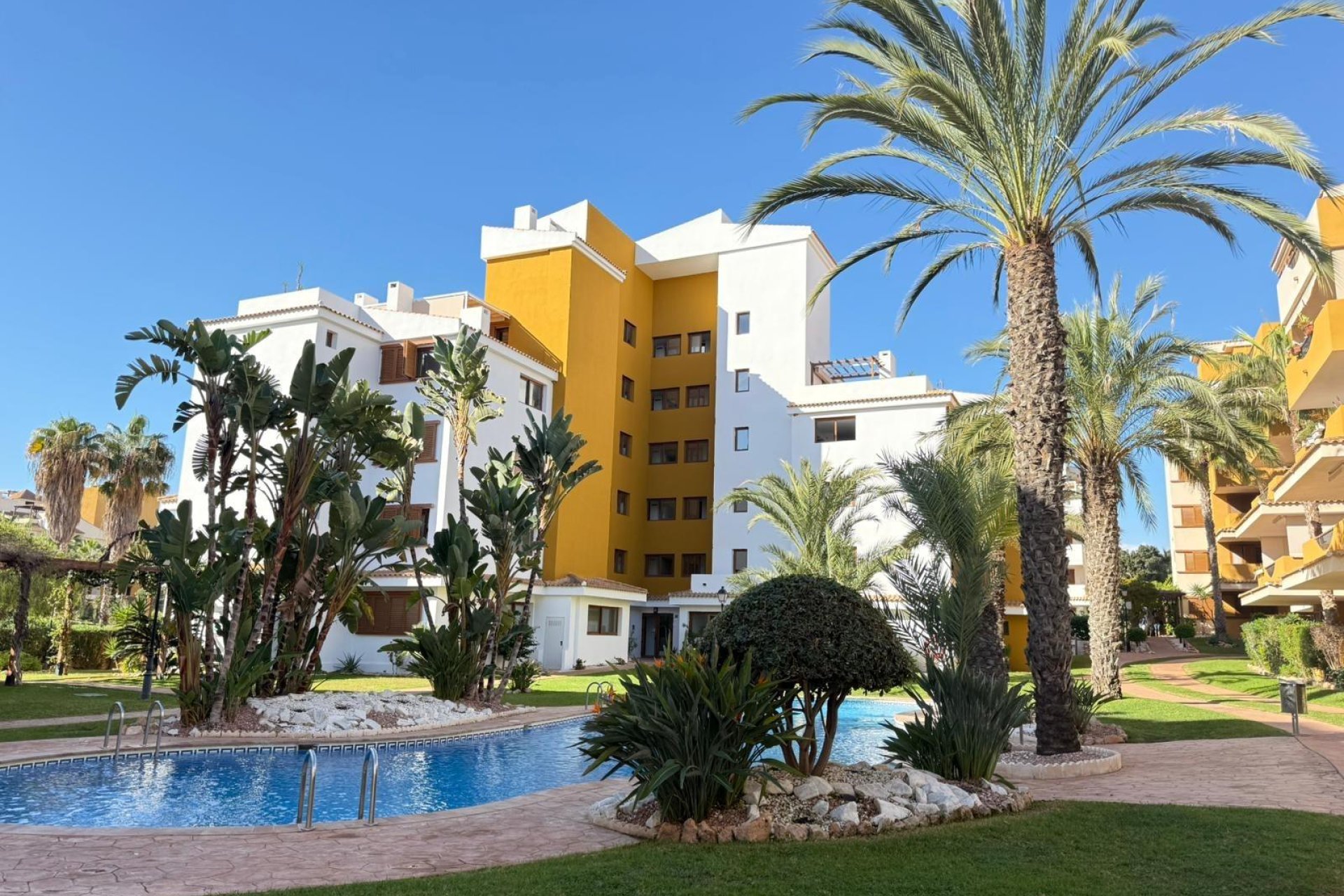 Herverkoop - Appartement -
Torrevieja - Punta Prima