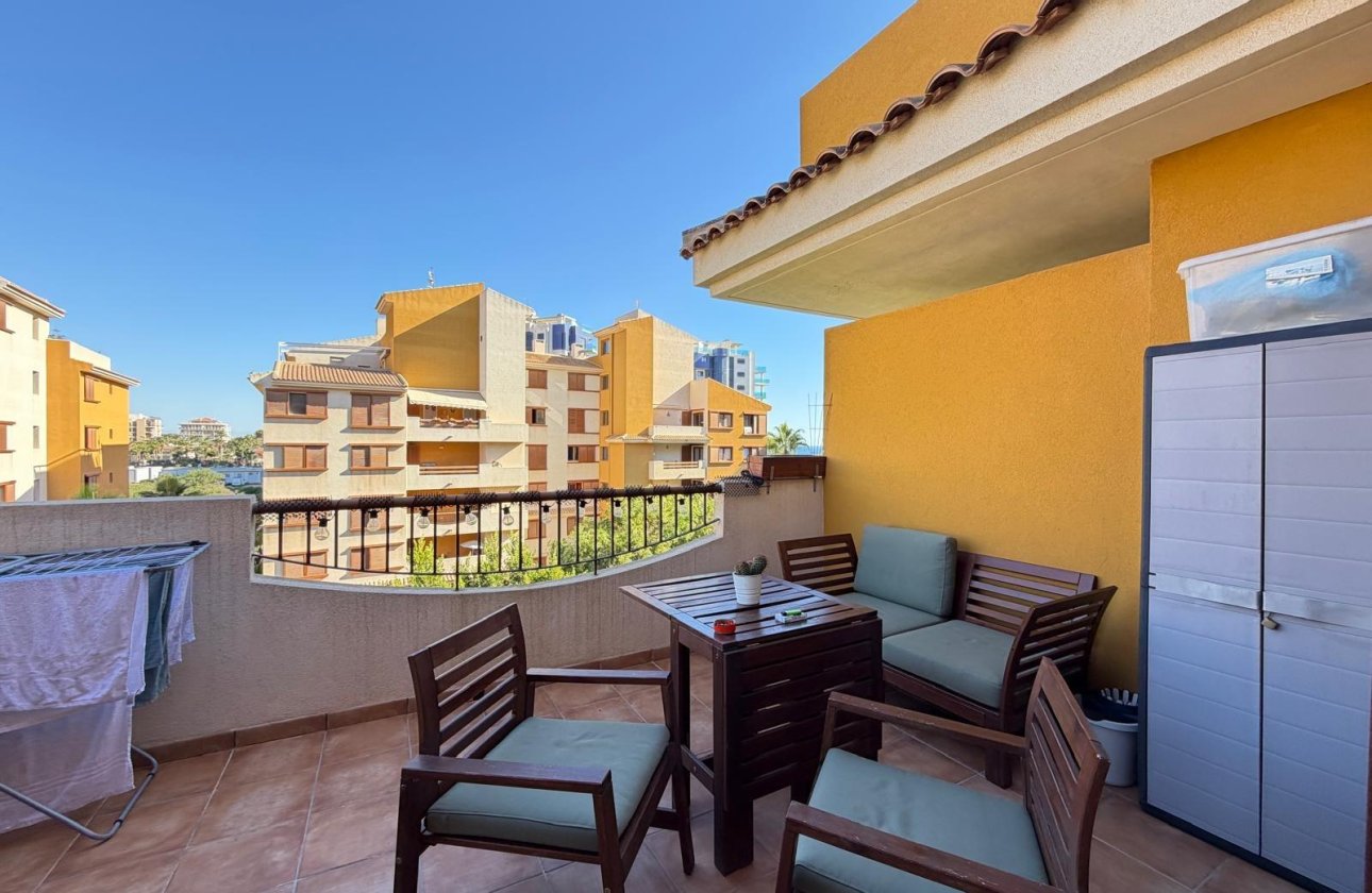 Herverkoop - Appartement -
Torrevieja - Punta Prima