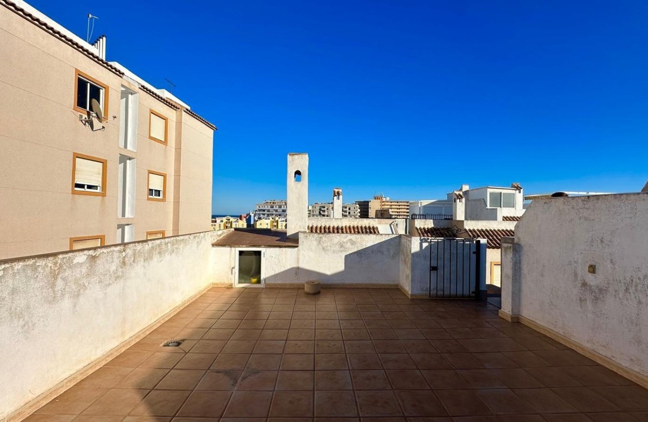 Herverkoop - Appartement -
Torrevieja - Torreblanca