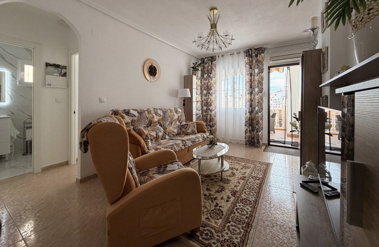 Herverkoop - Appartement -
Torrevieja - Urb. Calas Blancas III