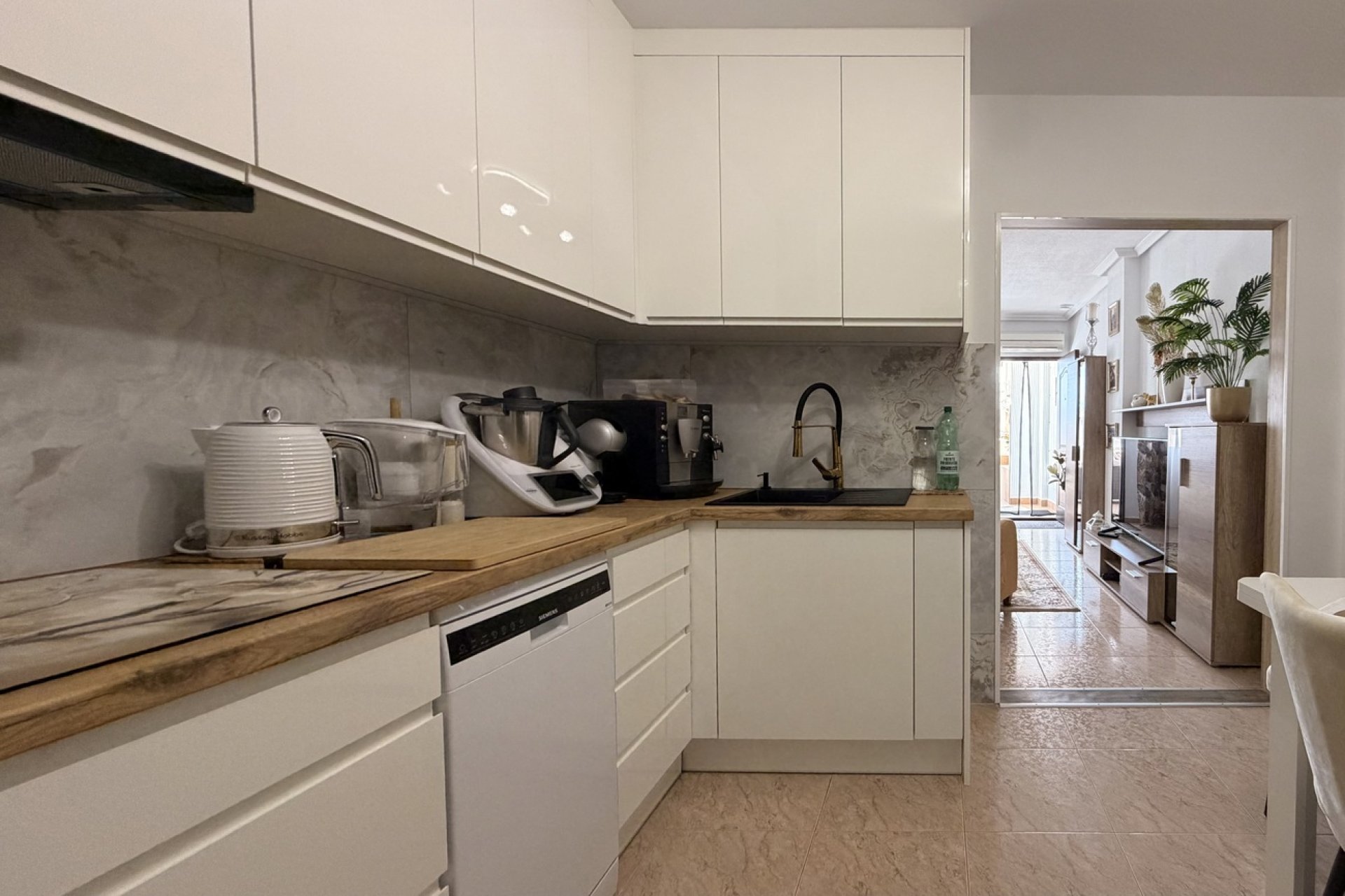 Herverkoop - Appartement -
Torrevieja - Urb. Calas Blancas III