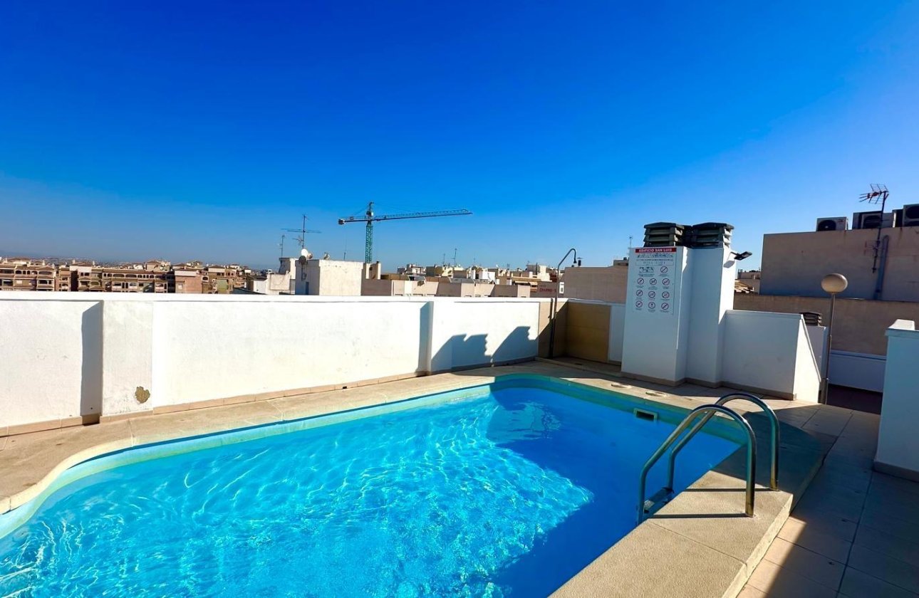 Herverkoop - Appartement -
Torrevieja