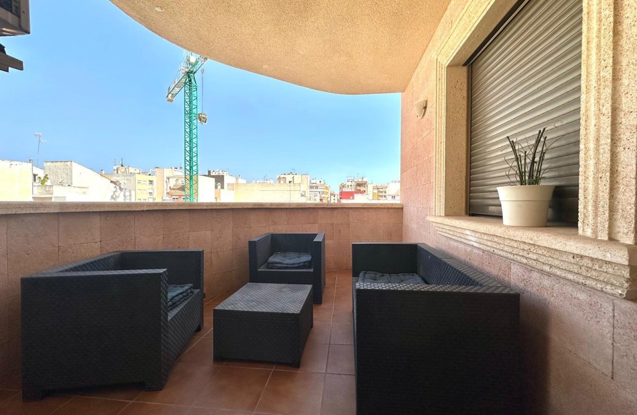 Herverkoop - Appartement -
Torrevieja