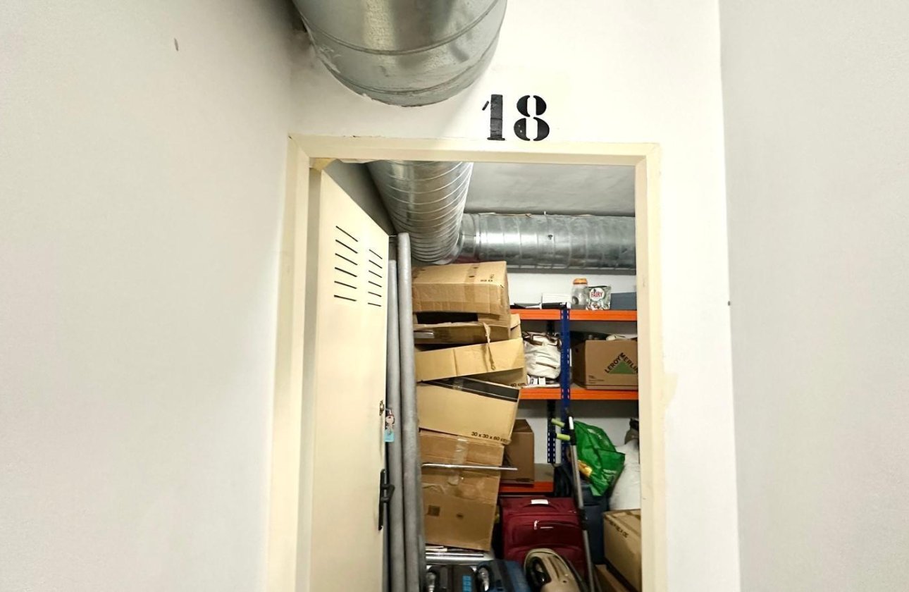 Herverkoop - Appartement -
Torrevieja