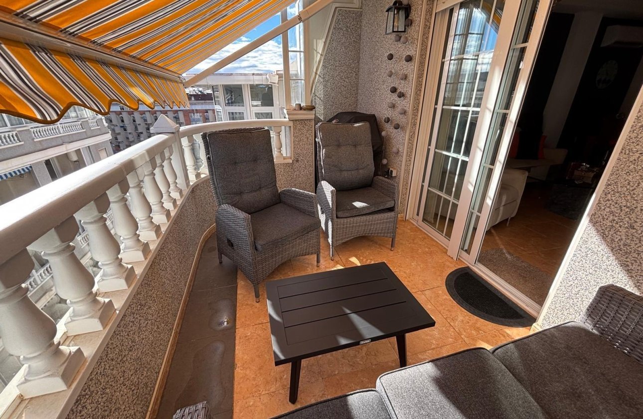 Herverkoop - Appartement -
Torrevieja