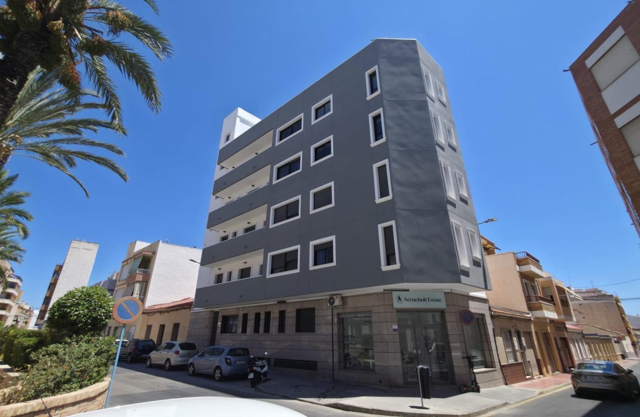 Herverkoop - Appartement -
Torrevieja